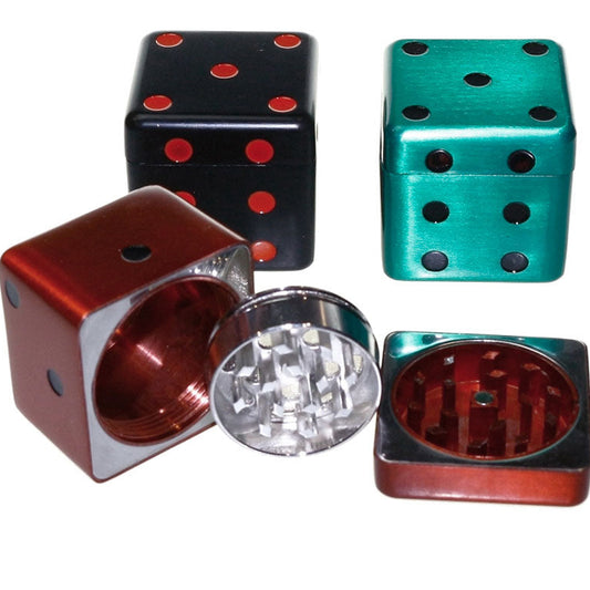 3-Piece Grinder - 40mm - Assorted Colors [GR-5]