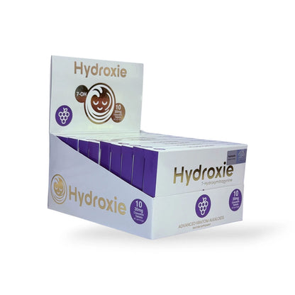 NEW Hydroxie's 7-OH Instant Release – 10ct 15mg or 30mg Tab’s - Assorted flavors [K-H7-15/30]