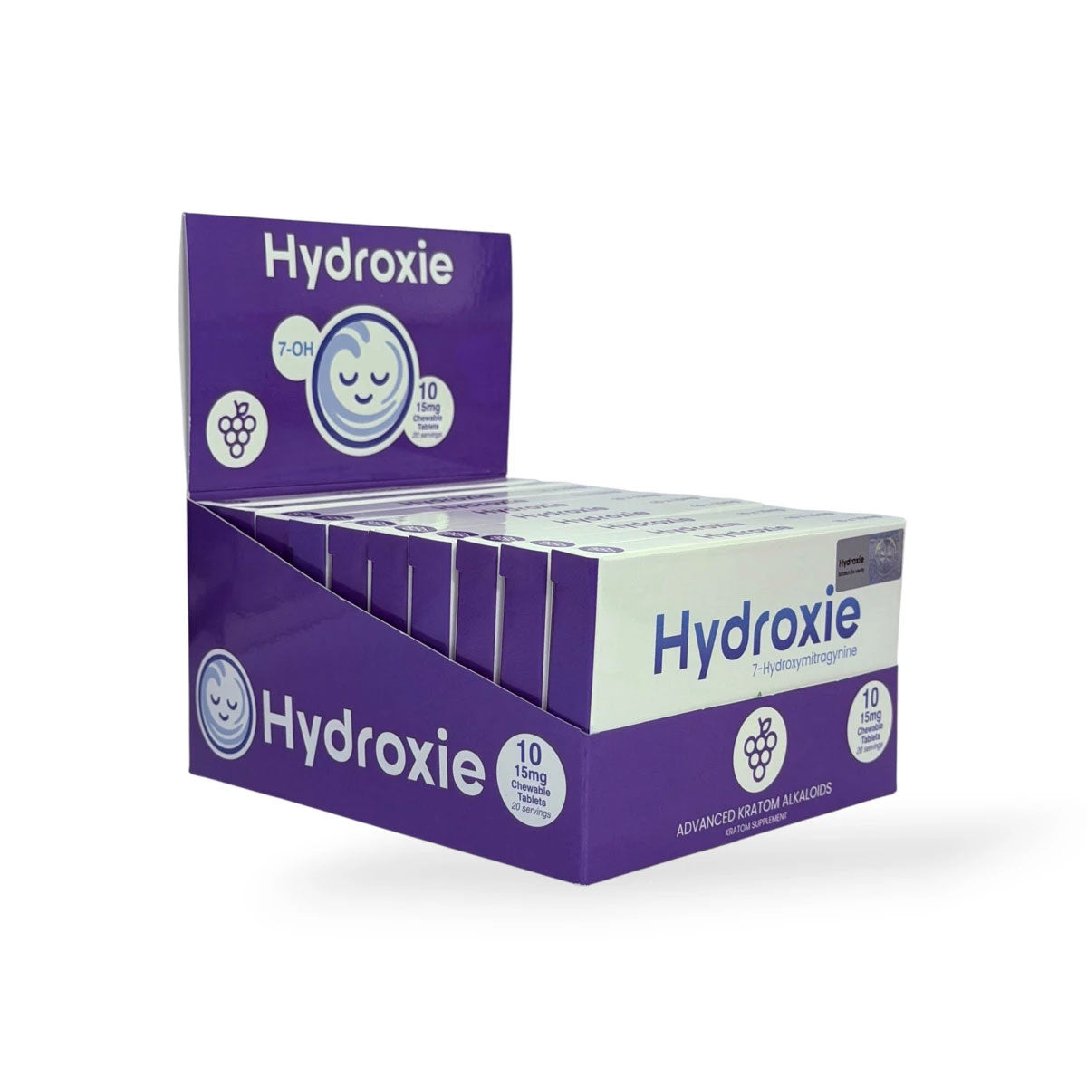 NEW Hydroxie's 7-OH Instant Release – 10ct 15mg or 30mg Tab’s - Assorted flavors [K-H7-15/30]