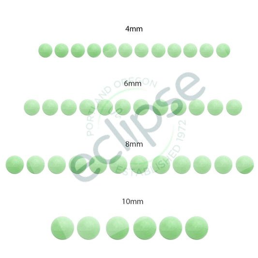 Glow-in-the-Dark Quartz Terp Pearls (4 Sizes and 3 Colors) [QTP-LB, DB & G]
