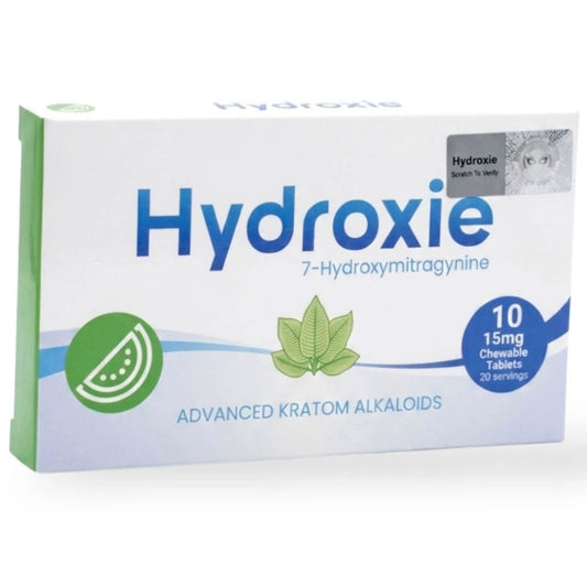 *** NEW & SPECIAL PRICE*** Hydroxie's Flavored 7-OH - 10ct 15mg or 30mg Tab’s - Assorted Flavors [K-H7-15/30]