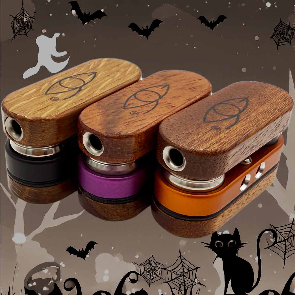 Monkey Pipe - Halloween Colors In Stock! 🎃 [HP-W-MP-MP-H]