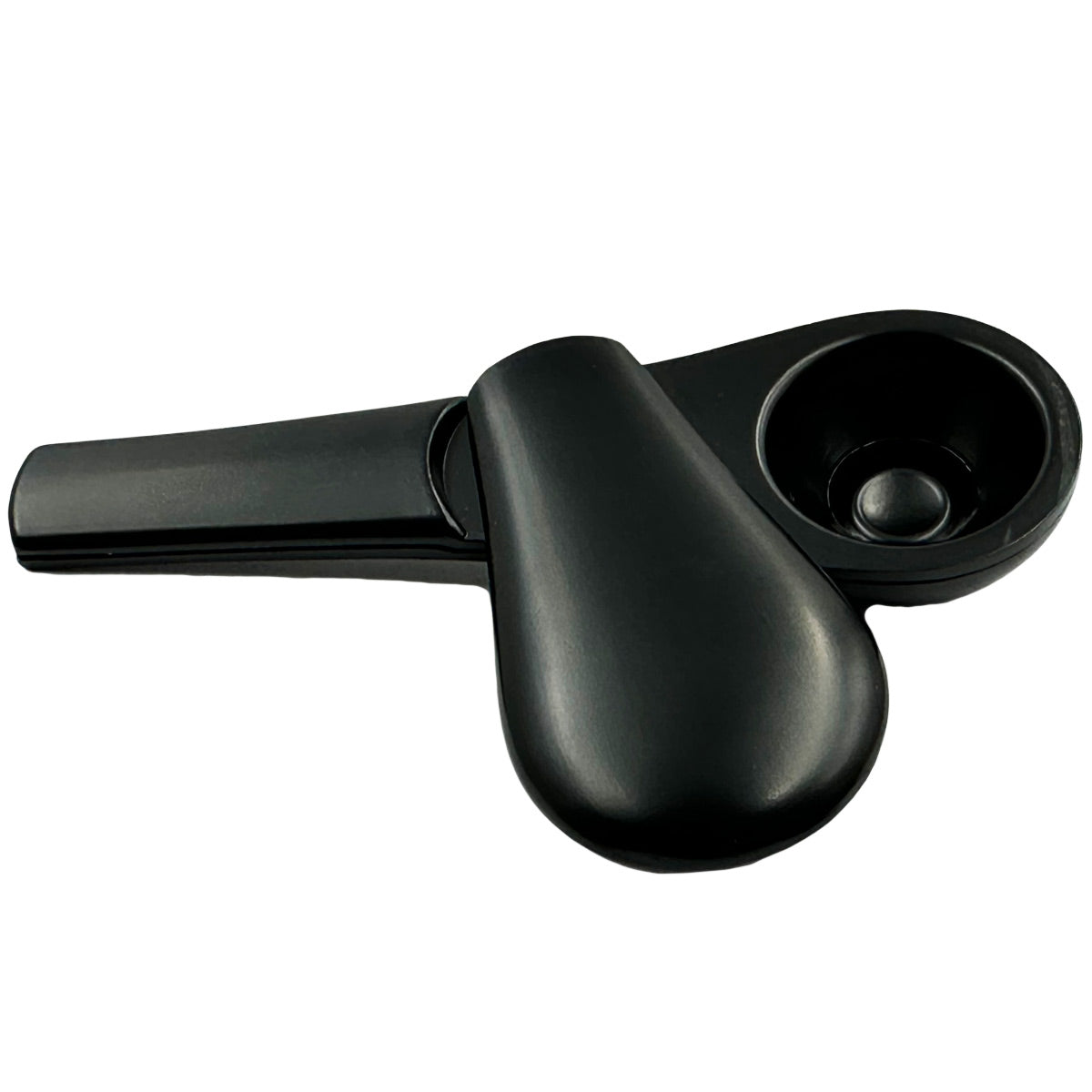 3.75" Magnetic 3-Piece Swivel Lid Pipe - Now In 10 Colors! [HP-M-6]