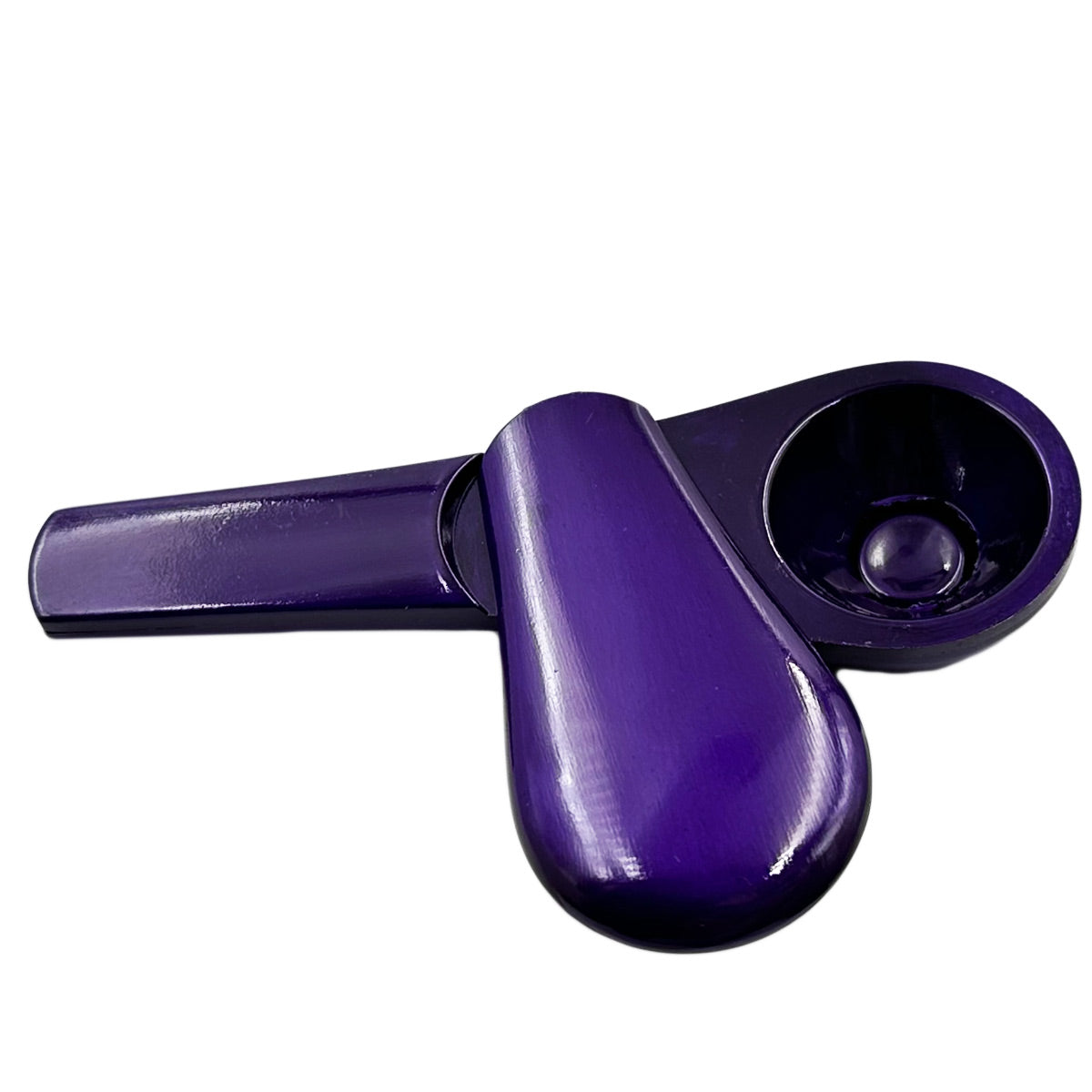 3.75" Magnetic 3-Piece Swivel Lid Pipe - Now In 10 Colors! [HP-M-6]
