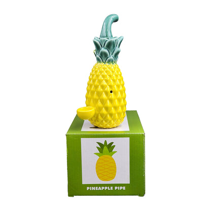 Roast & Toast Ceramic Pipe w/ Gift Box - Pineapple [HP-C-FC-9]