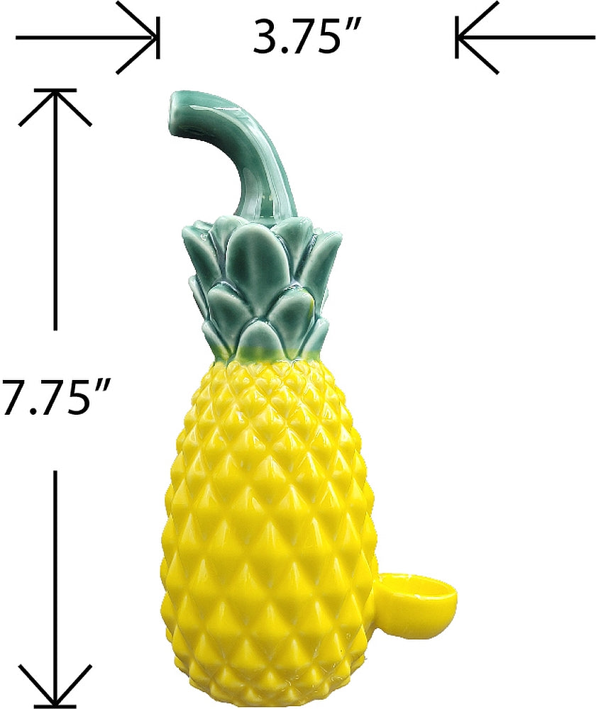Roast & Toast Ceramic Pipe w/ Gift Box - Pineapple [HP-C-FC-9]