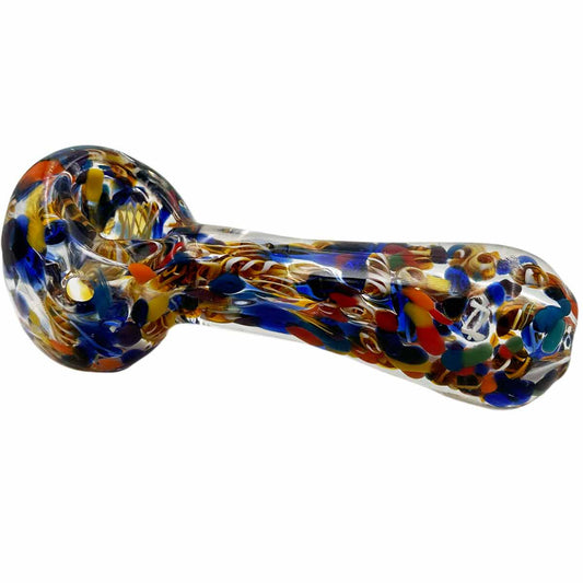 4” - 4.5" Glass Inside Out Hand Pipe - Assorted colors [Hp-G-234]
