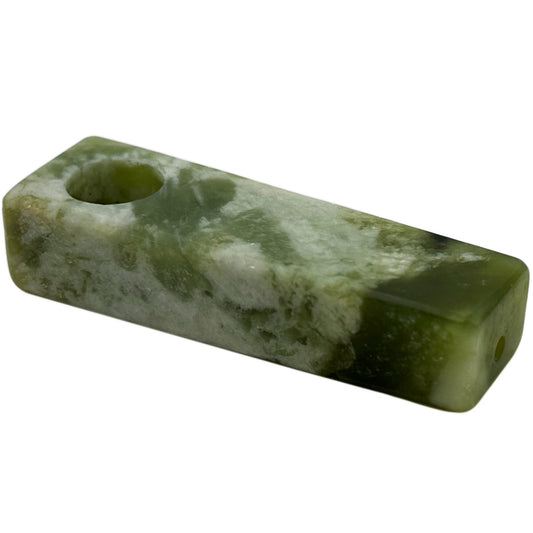 2.75" - 3” Jade Hand Pipe [HP-J-10]