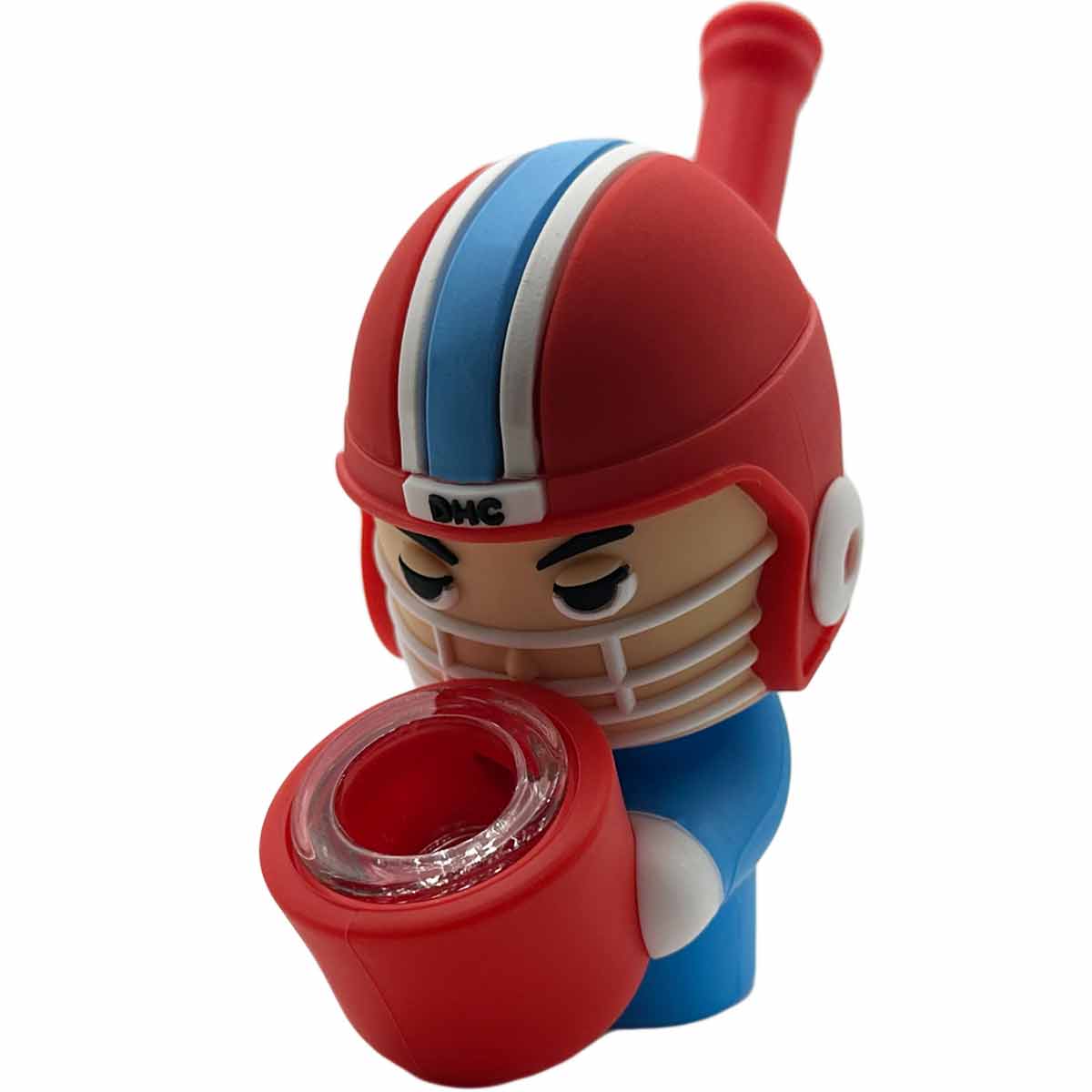 4" Silicone Characters Hand Pipe w/ Gift Box [HP-S-181]