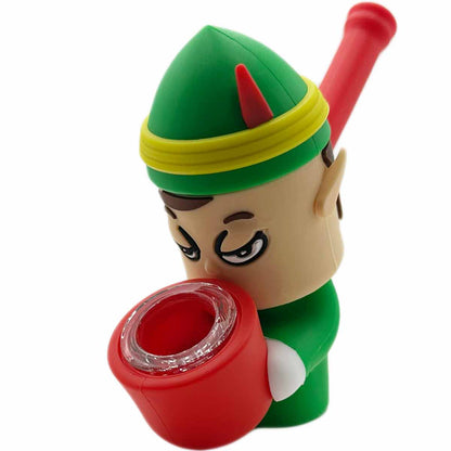 4" Silicone Characters Hand Pipe w/ Gift Box [HP-S-181]