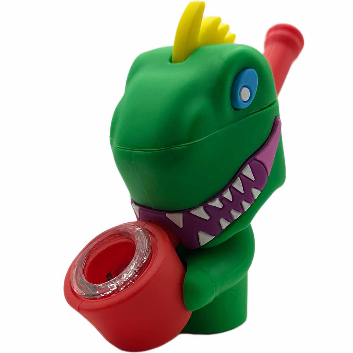 4" Silicone Characters Hand Pipe w/ Gift Box [HP-S-181]