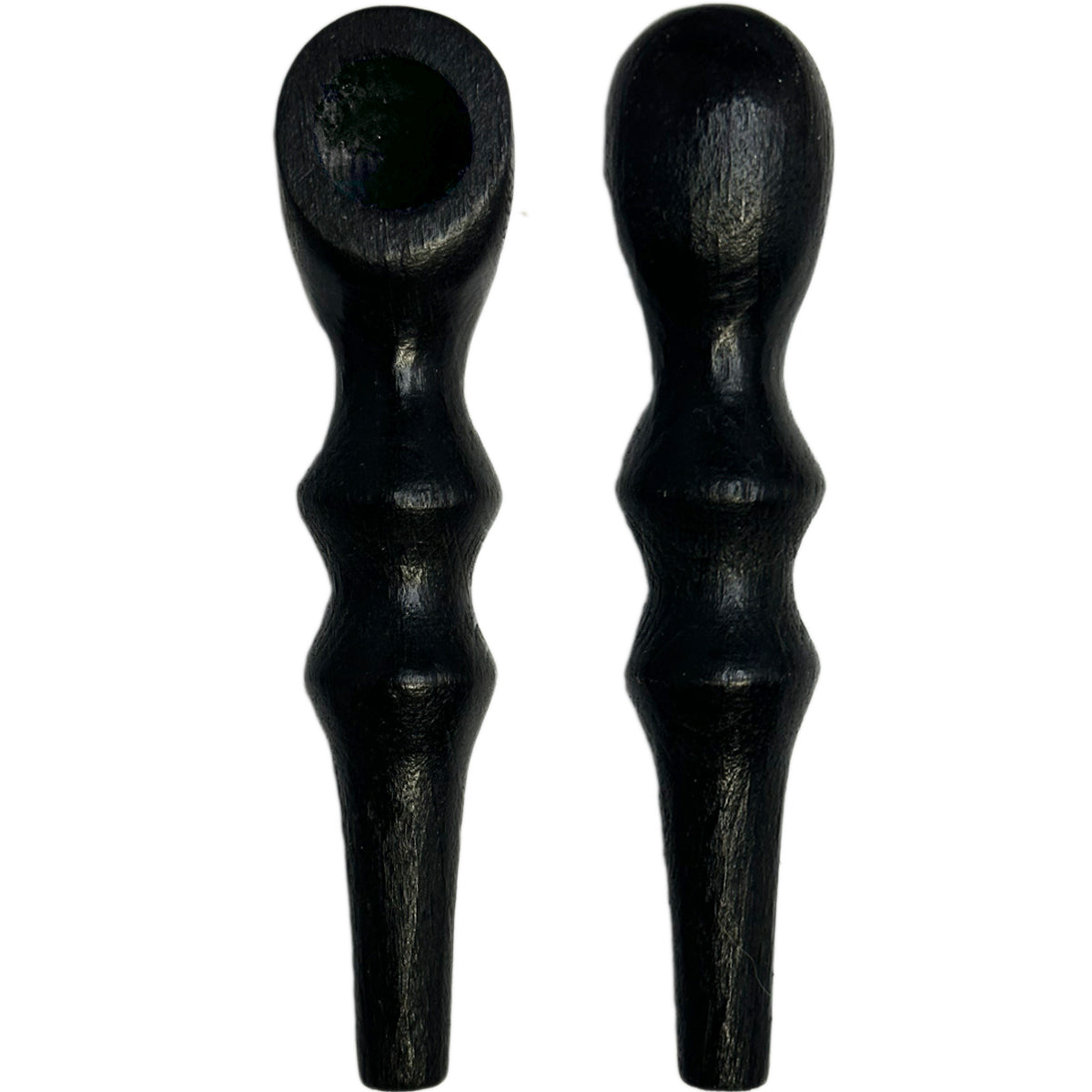 3.75" Wooden Hand Pipe [HP-W-I-44]