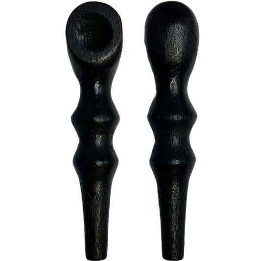 3.75" Wooden Hand Pipe [HP-W-I-44]