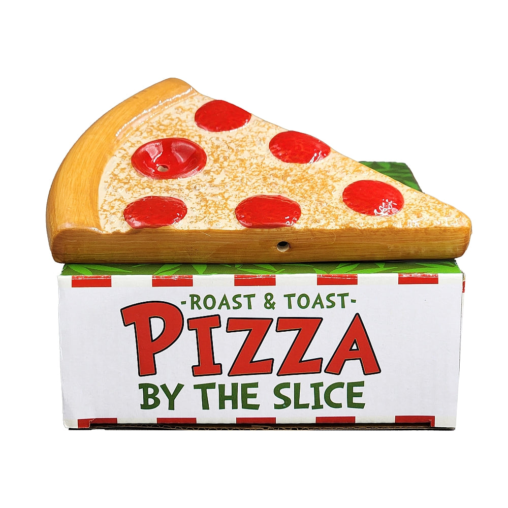 Roast & Toast Ceramic Pipe w/ Gift Box - Pizza [HP-C-FC-16]
