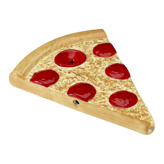Roast & Toast Ceramic Pipe w/ Gift Box - Pizza [HP-C-FC-16]