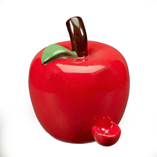 Roast & Toast Ceramic Pipe w/ Gift Box - Apple [HP-C-FC-12]