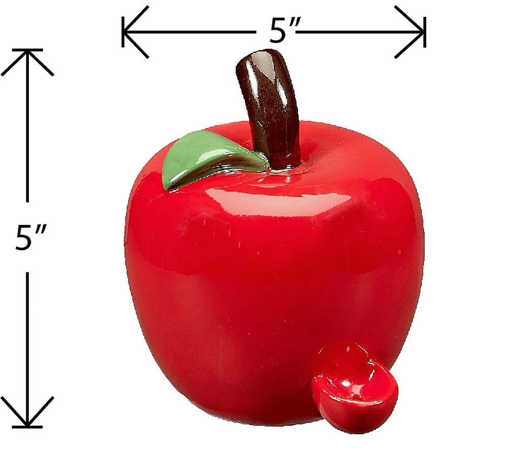 Roast & Toast Ceramic Pipe w/ Gift Box - Apple [HP-C-FC-12]