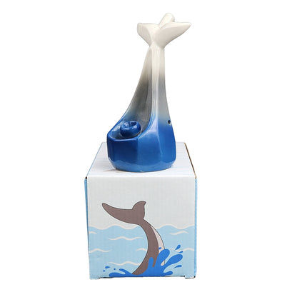 Roast & Toast Ceramic Pipe w/ Gift Box - Dolphin [HP-C-FC-14]