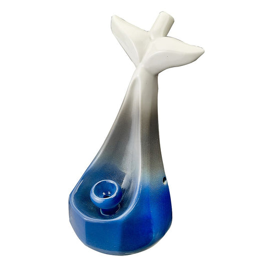 Roast & Toast Ceramic Pipe w/ Gift Box - Dolphin [HP-C-FC-14]