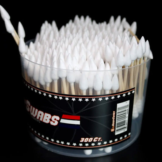 Heady Swabs 3" Dual Tip Tech 300 Count [HS-1B]
