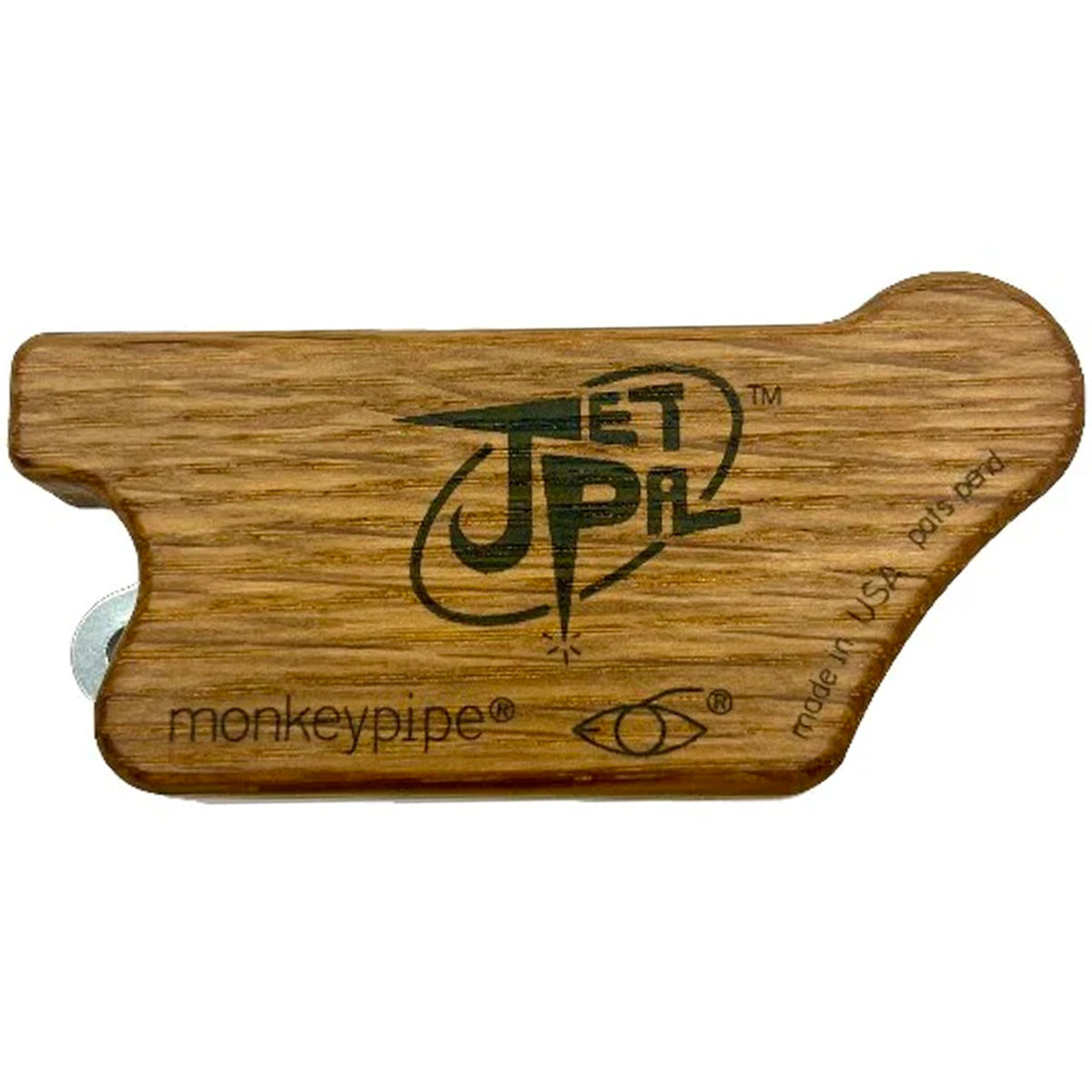 Monkey Pipe - Jet Pal - Brushed or Mirrored Finish [HP-W-MP-JP]