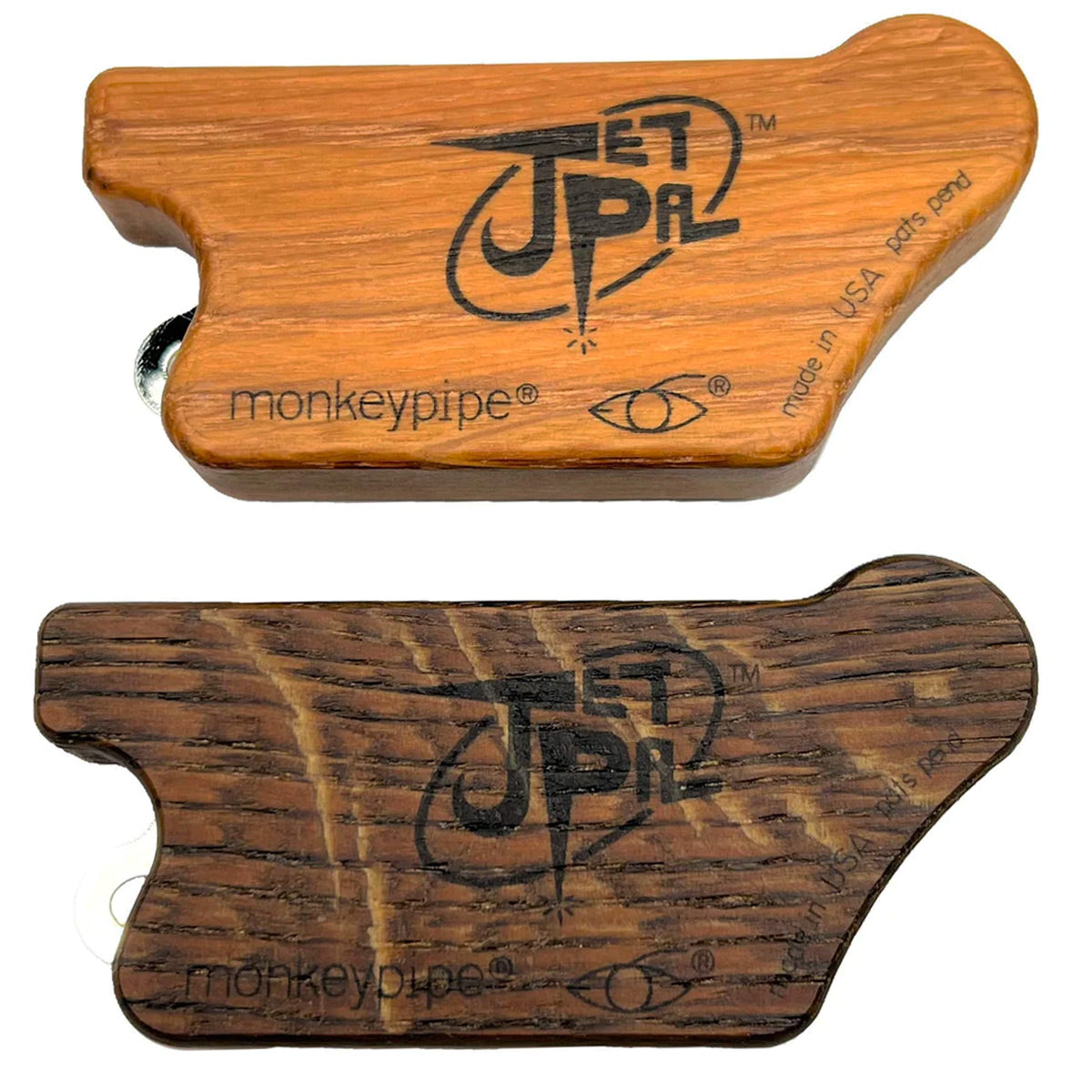 Monkey Pipe - Jet Pal - Brushed or Mirrored Finish [HP-W-MP-JP]