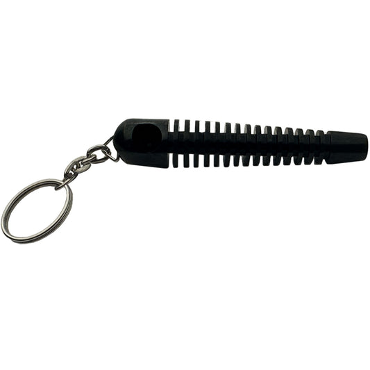 3.25" Skeleton Keychain Pipe - Assorted Colors [HP-M-KEY-5]