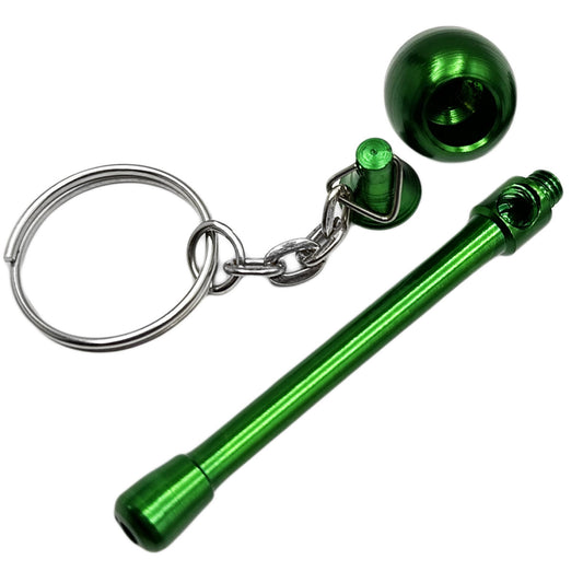 3.25" Keychain Pipe - Assorted Colors [HP-M-KEY-6]