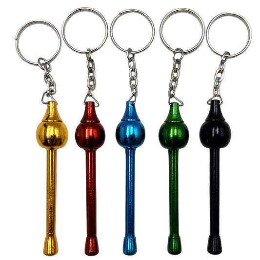 3.25" Keychain Pipe - Assorted Colors [HP-M-KEY-6]