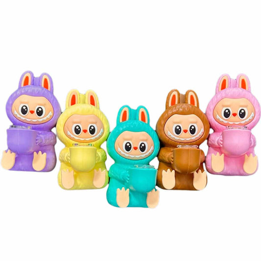 6" Character Water Pipe - Assorted Colors [WP-S-188]
