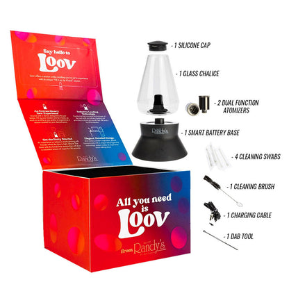 Randy's Loov Tabletop Vaporizer Lower Price & New White Color! ***Will Call/Delivery*** [R-LOOV]