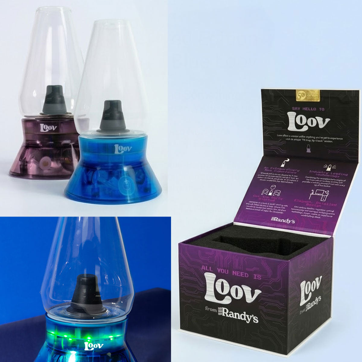 Randy's Loov Tabletop New Limited Edition Colors ! ***Will Call/Delivery*** [R-LOOV-LE]