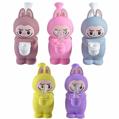 6" Character Water Pipe - Assorted Colors [WP-S-189]