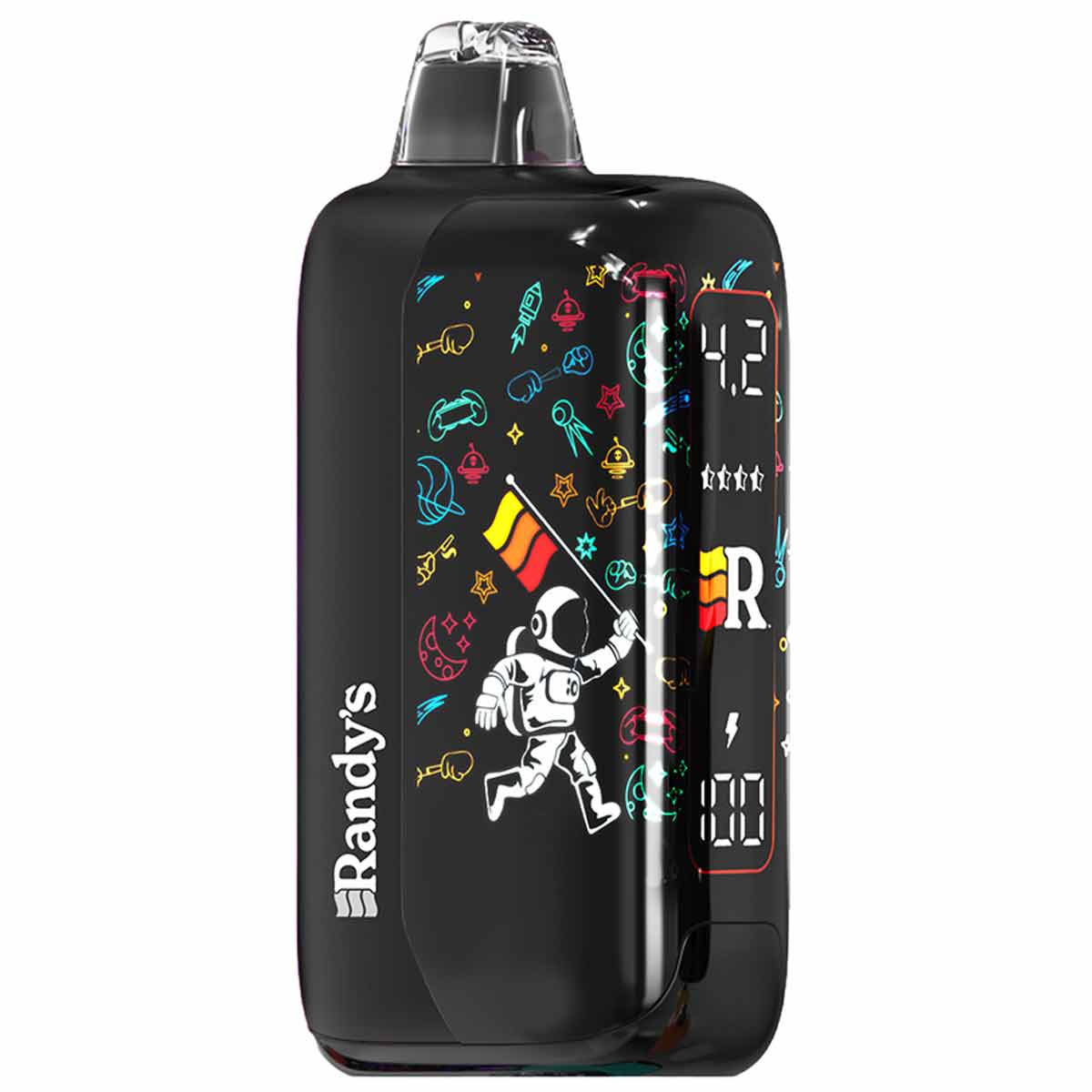 Randy's NEW Inspo Max w/ LCD Display & Holds Up To 3g Cart's - 3 Colors [R-INSPO-MAX]
