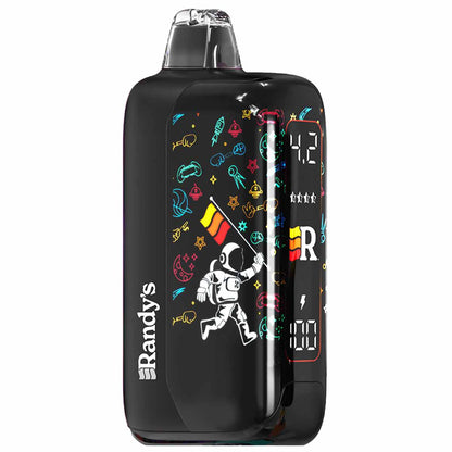 Randy's NEW Inspo Max w/ LCD Display & Holds Up To 3g Cart's - 3 Colors [R-INSPO-MAX]