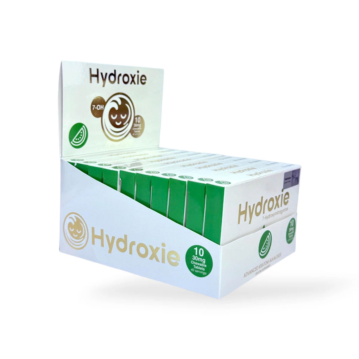 NEW Hydroxie's 7-OH Instant Release – 10ct 15mg or 30mg Tab’s - Assorted flavors [K-H7-15/30]