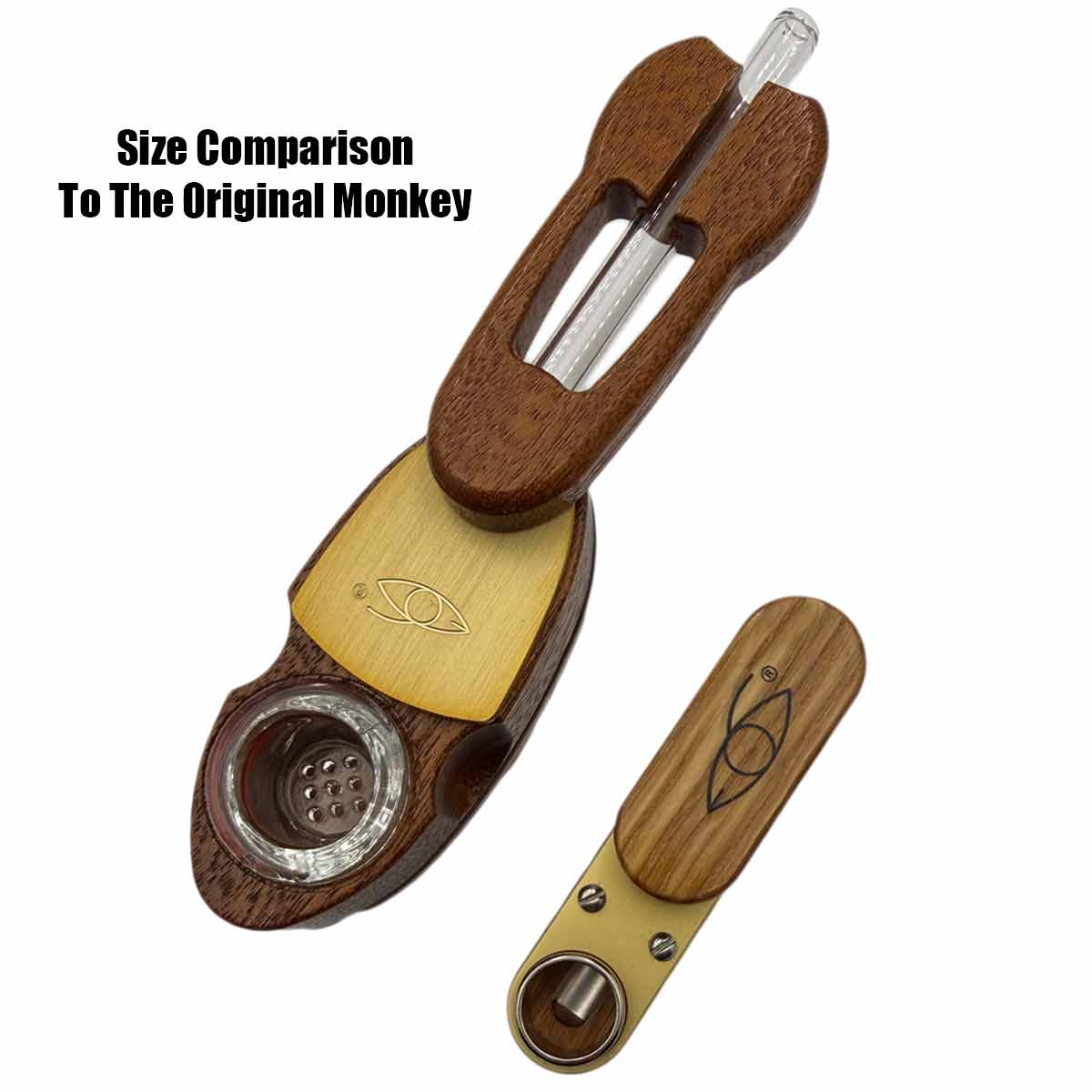 ALL-NEW XL GLASS Monkey Pipe - Pre-Order Now! [HP-W-MP-GMP]