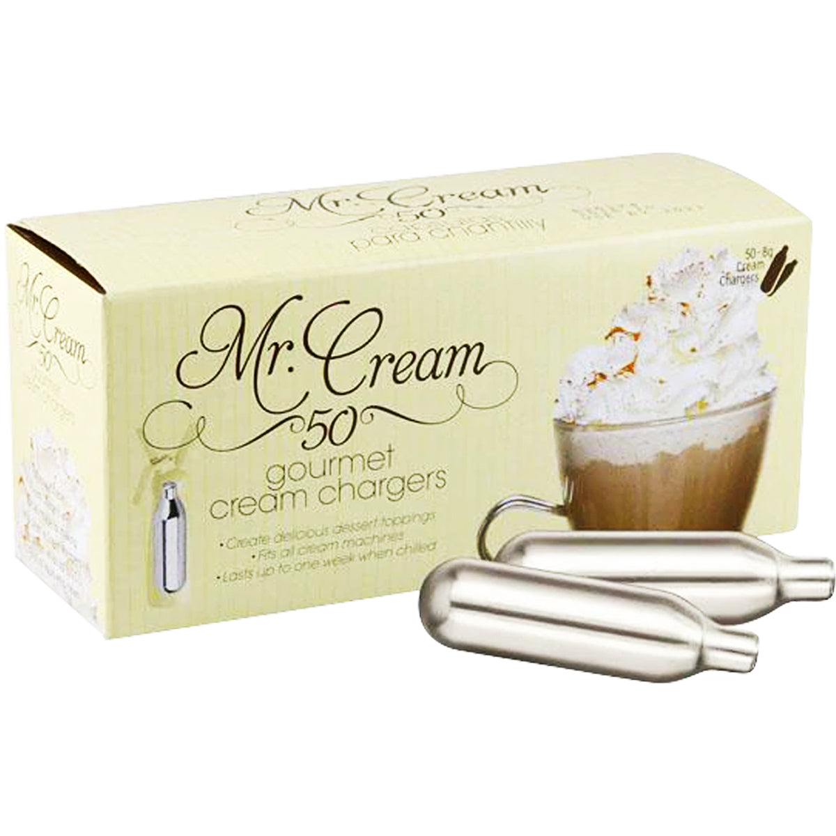 Mr. Cream [WC-MRC-50]