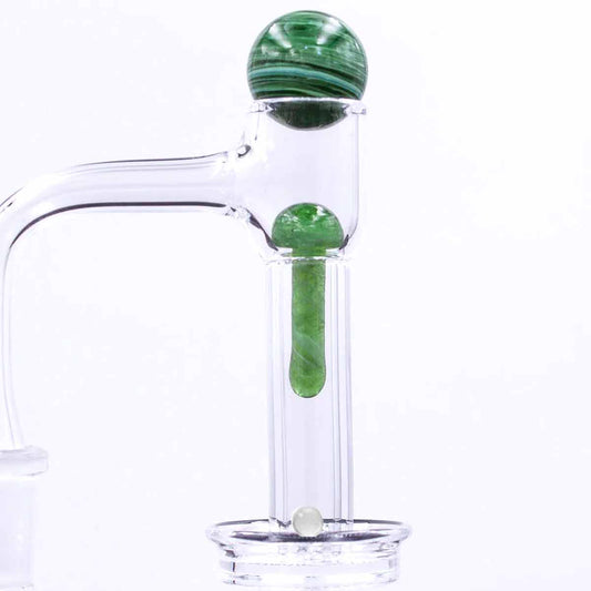 Mushroom Pillar Terp Slurper Set - Assorted Colors [TSV-S25]