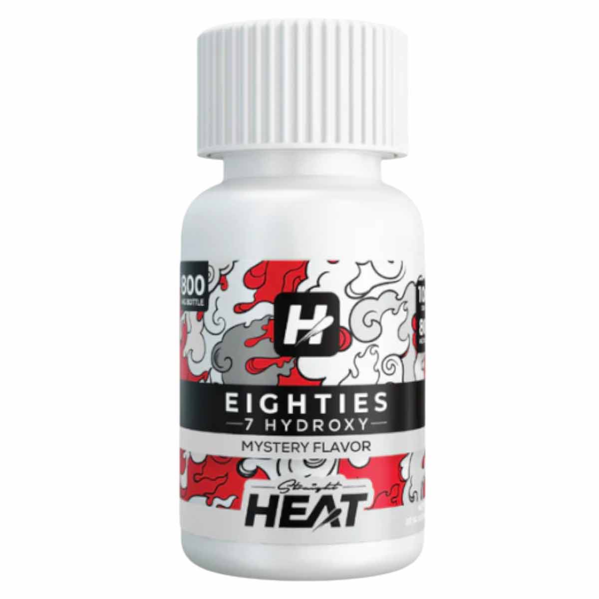 Straight HEAT EIGHTIES 7-OH - 80mg Tabs - 3 Ct & 10 Ct - 3 NEW Flavors! [K-H8-3C]