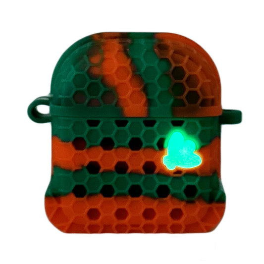 7-Item 10mm Silicone Dual-Use Set w/ Glow-In-The-Dark Bee - Now 10 Colors [NC-S-100]