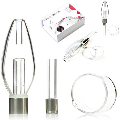 5.5" 510 Threaded Tip Nectar Collector in Gift Box - Now 4 Styles! - Assorted Colors [NC-G-89]