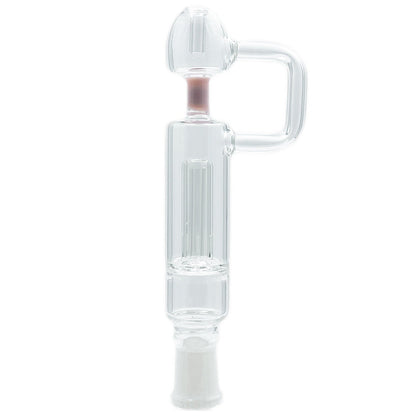 8.75" 14mm Glass Nectar Collector w/ Inline Perc & Accessory Pack - Assorted Colors [NC-G-58]