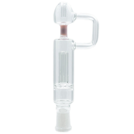 8.75" 14mm Glass Nectar Collector w/ Inline Perc & Accessory Pack - Assorted Colors [NC-G-58]