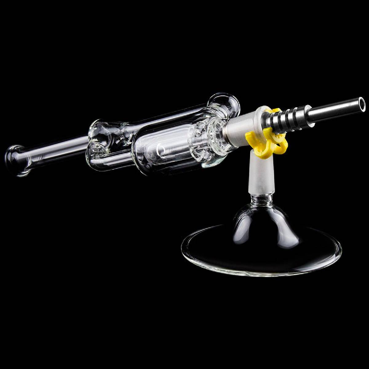 12" 14mm Recycler Glass Nectar Collector w/ Accessories [NC-G-69]