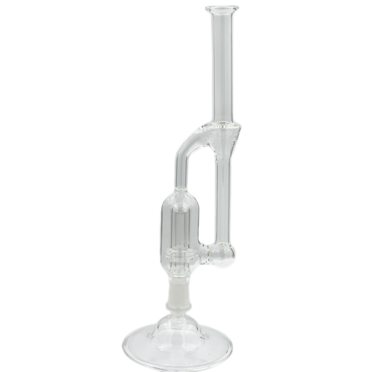 12" 14mm Recycler Glass Nectar Collector w/ Accessories [NC-G-69]