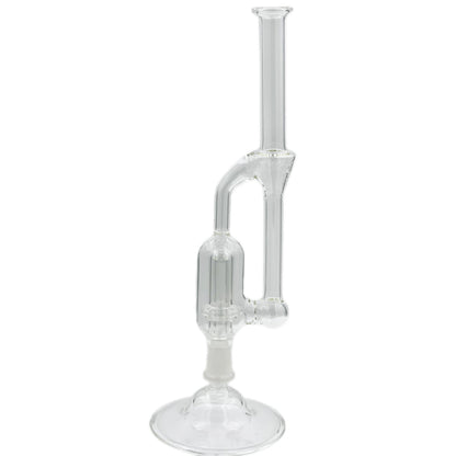 12" 14mm Recycler Glass Nectar Collector w/ Accessories [NC-G-69]