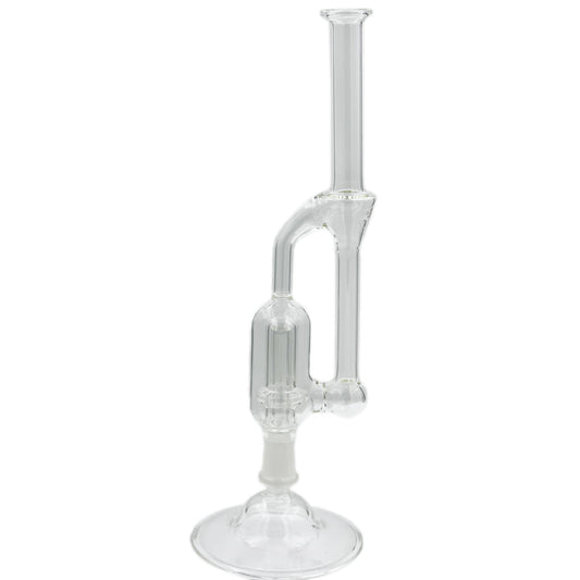 12" 14mm Recycler Glass Nectar Collector w/ Accessories [NC-G-69]