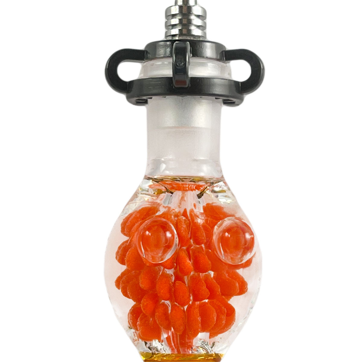 6" 10mm Glass Nectar Collector w/ Ti Tip, K. Clip Dab Tool & Container - Now in 5 Colors! [NC-G-83]