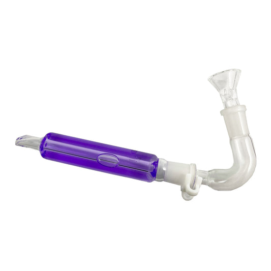 V-Style 14mm Adapter for Nectar Collectors & Water Pipes - 14mm Female to 14mm Male [NC-VA14]
